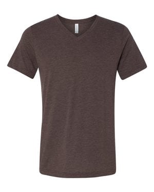 Bella+Canvas 3415 - Unisex Triblend V-Neck T-Shirt