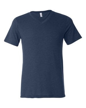 Bella+Canvas 3415 - Unisex Triblend V-Neck T-Shirt