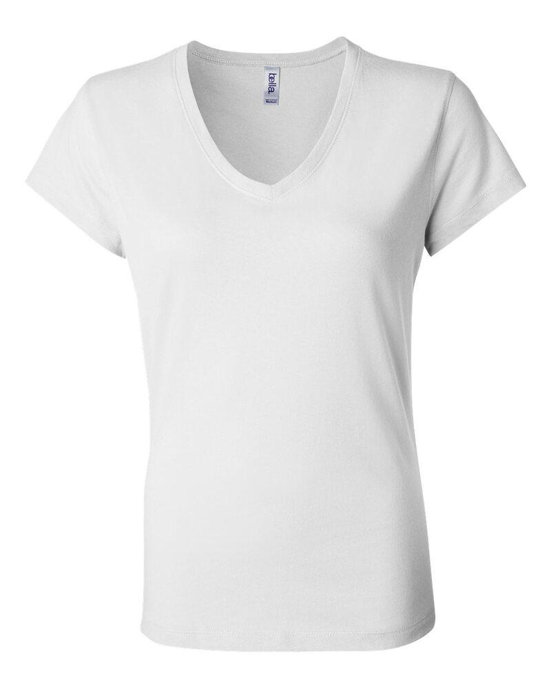 Bella+Canvas 6005 - Ladies' Short Sleeve V-Neck Jersey T-Shirt