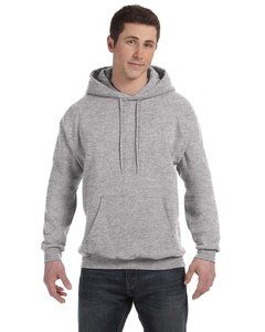 Hanes P170 - EcoSmart® Hooded Sweatshirt Light Steel