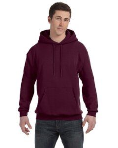 Hanes P170 - EcoSmart® Hooded Sweatshirt Maroon