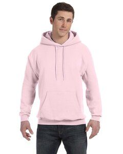 Hanes P170 - EcoSmart® Hooded Sweatshirt Pale Pink