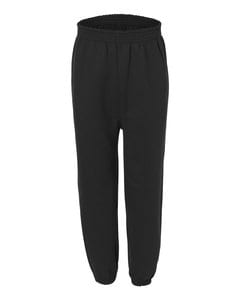 Hanes P450 - EcoSmart® Youth Sweatpants Black