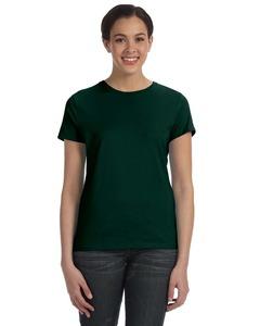 Hanes SL04 - Hanes® Ladies Nano-T® Cotton T-Shirt