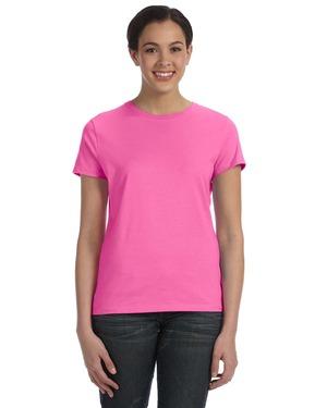 Hanes SL04 - Hanes® Ladies Nano-T® Cotton T-Shirt