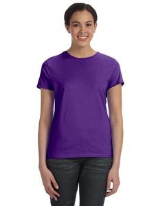 Hanes SL04 - Hanes® Ladies Nano-T® Cotton T-Shirt