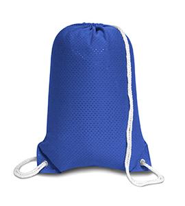 Liberty Bags 8895 - Jersey Mesh Drawstring Backpack Royal