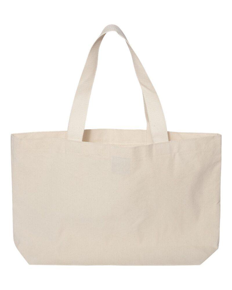 Bayside 600 - USA-Made Jumbo Tote