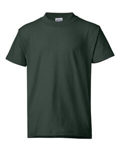 Hanes 5370 - Youth ComfortBlend® EcoSmart® T-Shirt Deep Forest