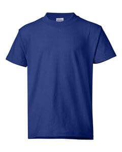Hanes 5370 - Youth ComfortBlend® EcoSmart® T-Shirt Deep Royal