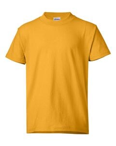 Hanes 5370 - Youth ComfortBlend® EcoSmart® T-Shirt Gold