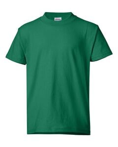 Hanes 5370 - Youth ComfortBlend® EcoSmart® T-Shirt Kelly Green