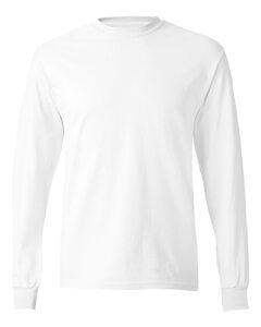 Hanes 5586 - Tagless® Long Sleeve T-Shirt White