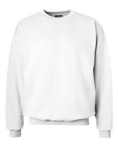 Hanes F260 - PrintProXP Ultimate Cotton® Crewneck Sweatshirt White