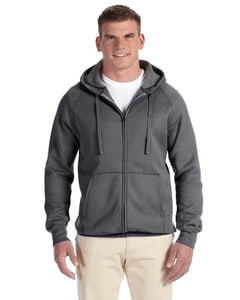 Hanes N280 - Nano Fleece Full-Zip Hooded Sweatshirt