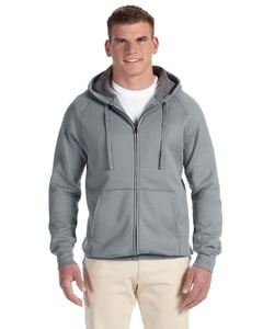 Hanes N280 - Nano Fleece Full-Zip Hooded Sweatshirt