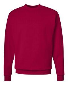 Hanes P160 - EcoSmart® Crewneck Sweatshirt Deep Red