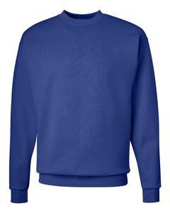Hanes P160 - EcoSmart® Crewneck Sweatshirt Deep Royal