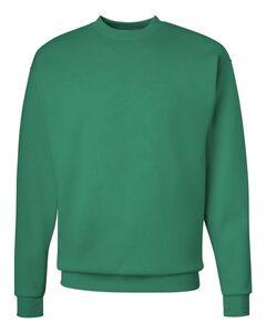 Hanes P160 - EcoSmart® Crewneck Sweatshirt Kelly Green