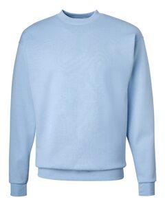 Hanes P160 - EcoSmart® Crewneck Sweatshirt Light Blue