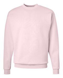 Hanes P160 - EcoSmart® Crewneck Sweatshirt Pale Pink