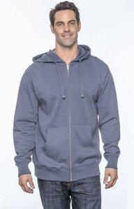 Econscious EC5650 - Mens 11.67 oz. Organic/Recycled Full-Zip Hood