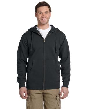 Econscious EC5650 - Mens 11.67 oz. Organic/Recycled Full-Zip Hood