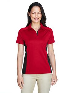 Ash City Extreme 75113 - Fuse Polos Ladies Snag Protection Plus Color-Block Polos 