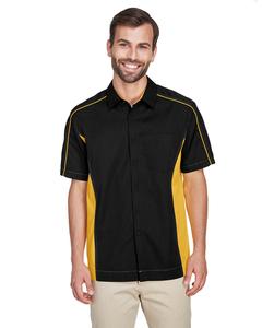 Ash City North End 87042 - Fuse Mens Color-Block Twill Shirts