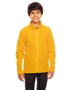 Team 365 TT90Y - Youth Campus Microfleece Jacket