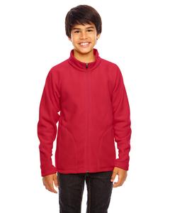 Team 365 TT90Y - Youth Campus Microfleece Jacket