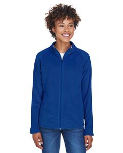 Team 365 TT90W - Ladies Campus Microfleece Jacket Sport Royal