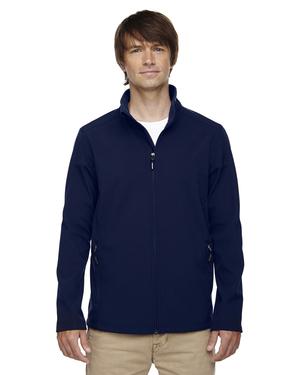 Ash City Core 365 88184T - Cruise Tm Mens Tall 2-Layer Fleece Bonded Soft Shell Jacket