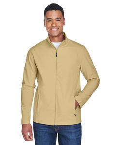 Team 365 TT80 - Men's Leader Soft Shell Jacket Sport Vegas Gold