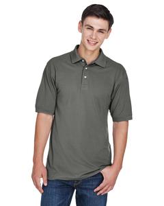 Harriton M265 - Mens 5.6 oz. Easy Blend Polo