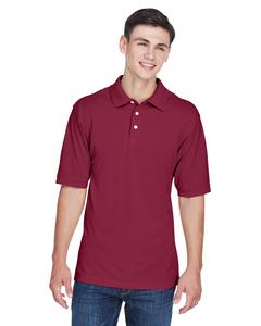 Harriton M265 - Mens 5.6 oz. Easy Blend Polo