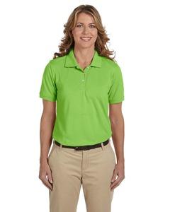 Harriton M265W - Ladies 5.6 oz. Easy Blend Polo Lime