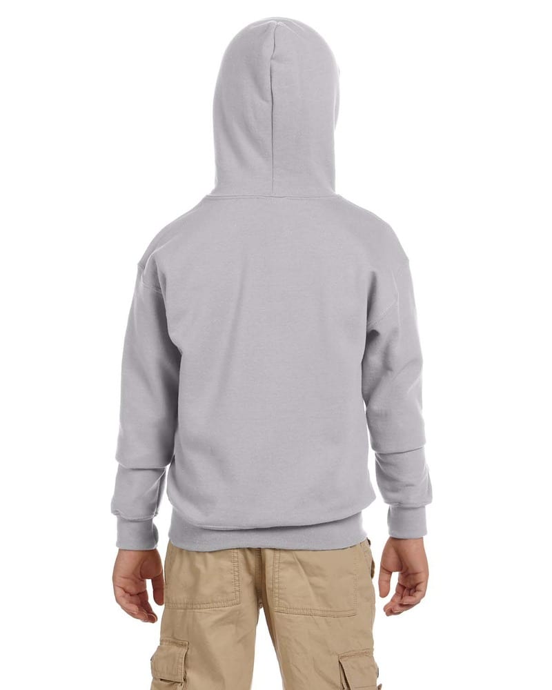 Gildan G186B - Wholesale Youth 8 oz., 50/50 Full-Zip Hoodie