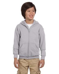 Gildan G186B - Wholesale Youth 8 oz., 50/50 Full-Zip Hoodie