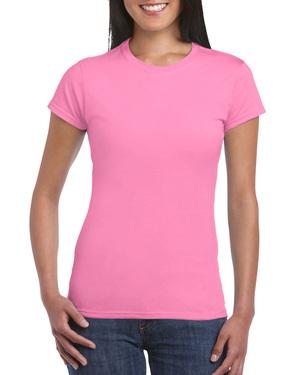 Gildan G640L - Softstyle® Ladies 4.5 oz. Junior Fit T-Shirt