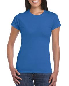 Gildan G640L - Softstyle® Ladies 4.5 oz. Junior Fit T-Shirt Royal