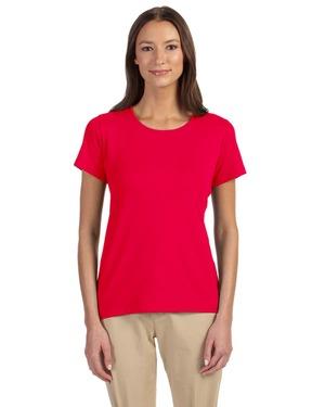 Devon & Jones DP182W - Perfect Fit Ladies Shell T-Shirt