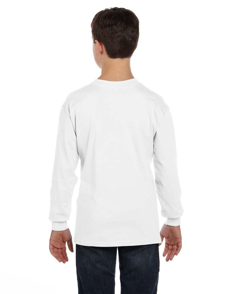 Gildan G540B - Wholesale Youth 5.3 oz. Long-Sleeve T-Shirt