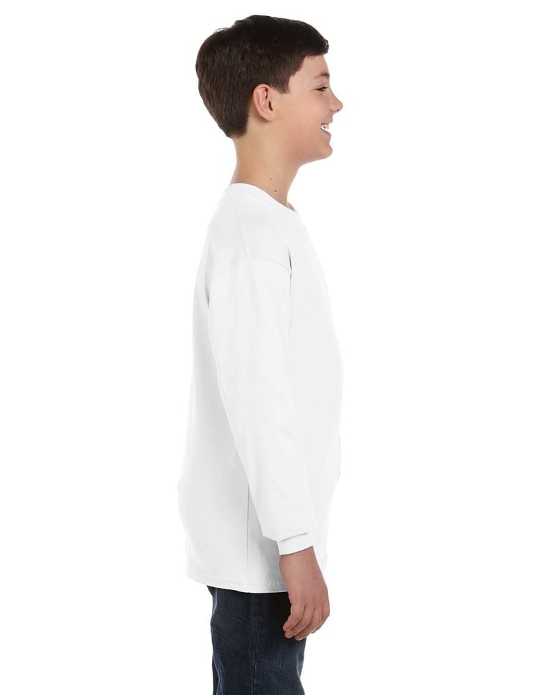 Gildan G540B - Wholesale Youth 5.3 oz. Long-Sleeve T-Shirt