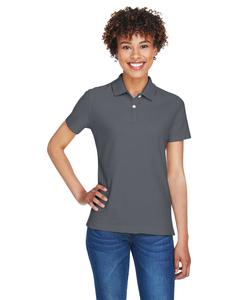 Devon & Jones DG150W - Ladies DRYTEC20 Performance Polo Graphite