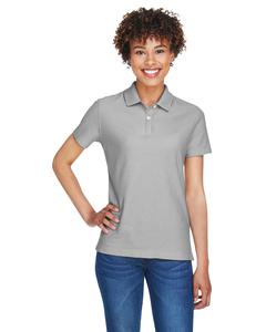 Devon & Jones DG150W - Ladies DRYTEC20 Performance Polo Silver