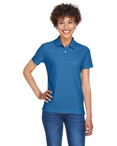 Devon & Jones DG150W - Ladies DRYTEC20 Performance Polo French Blue