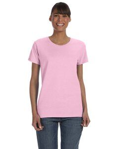 Gildan G500L - Heavy Cotton Ladies 5.3 oz. Missy Fit T-Shirt Light Pink