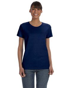 Gildan G500L - Heavy Cotton Ladies 5.3 oz. Missy Fit T-Shirt Navy