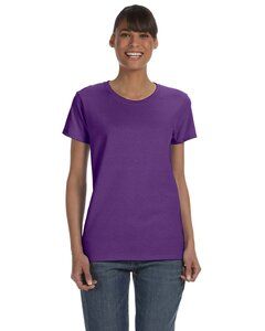 Gildan G500L - Heavy Cotton Ladies 5.3 oz. Missy Fit T-Shirt Purple